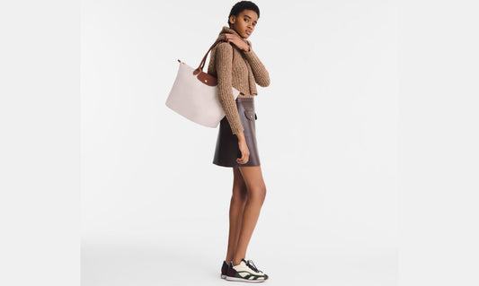 Longchamp Le Pliage Original Large White Tote bag