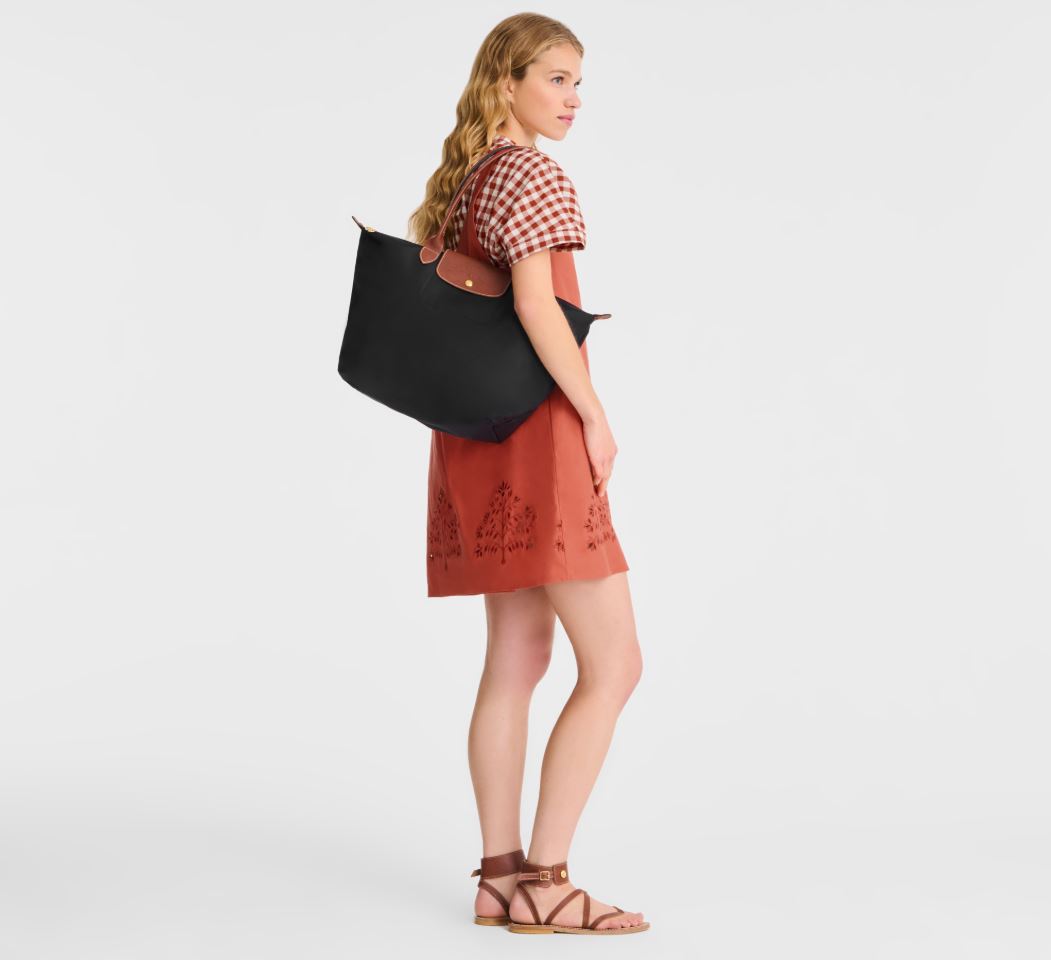 Longchamp Le Pliage Original Large Black Tote bag