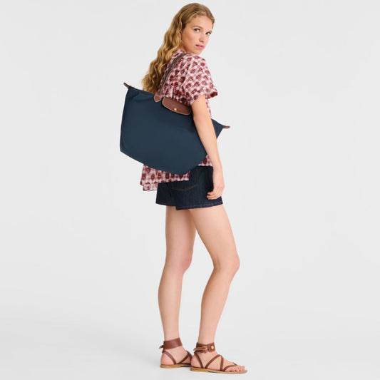 Longchamp Le Pliage Original Large Navy Tote bag