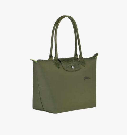 Longchamp Le Pliage Green Forest Tote bag