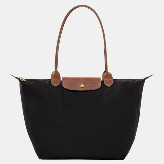 Longchamp Le Pliage Original Large Black Tote bag
