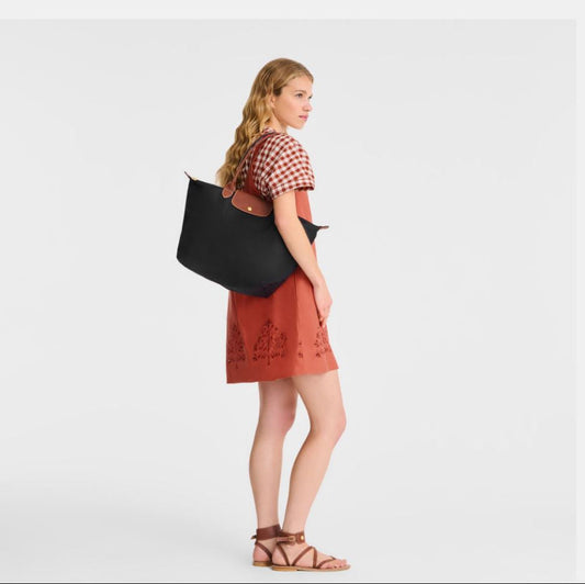 Longchamp Le Pliage Original Large Black Tote bag