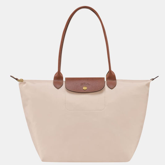 Longchamp Le Pliage Original Large White Tote bag