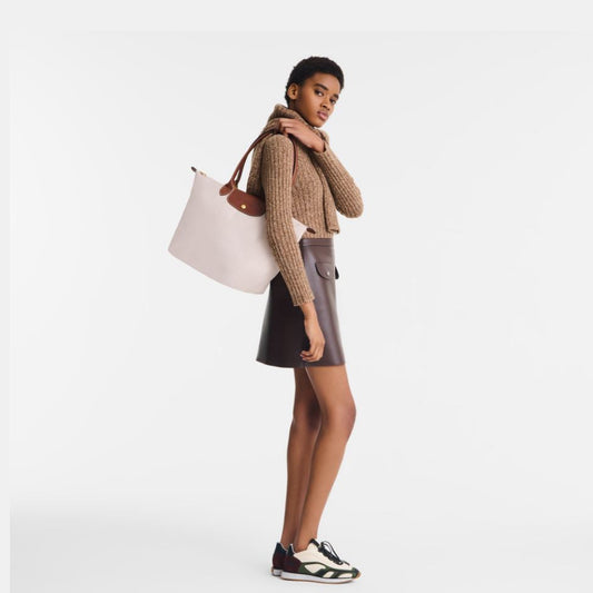 Longchamp Le Pliage Original Large White Tote bag