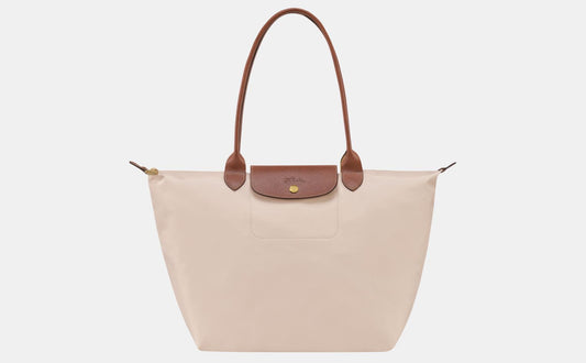 Longchamp Le Pliage Original Large White Tote bag