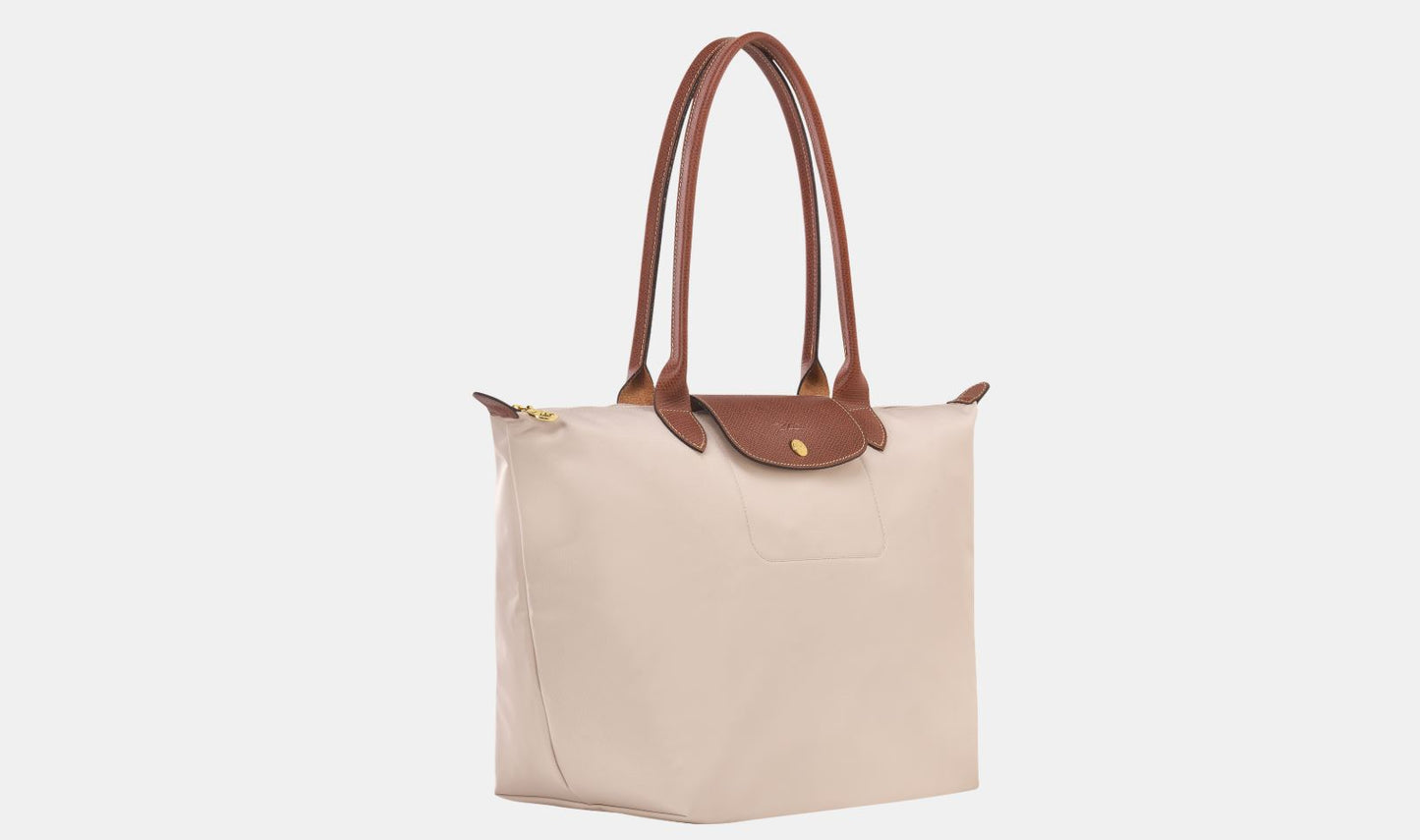 Longchamp Le Pliage Original Large White Tote bag