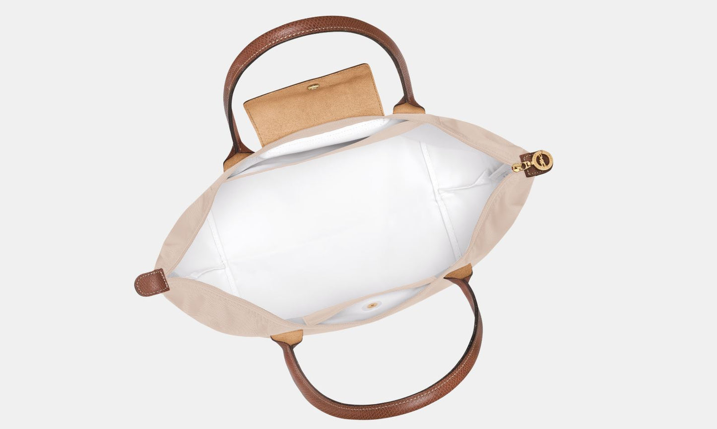 Longchamp Le Pliage Original Large White Tote bag