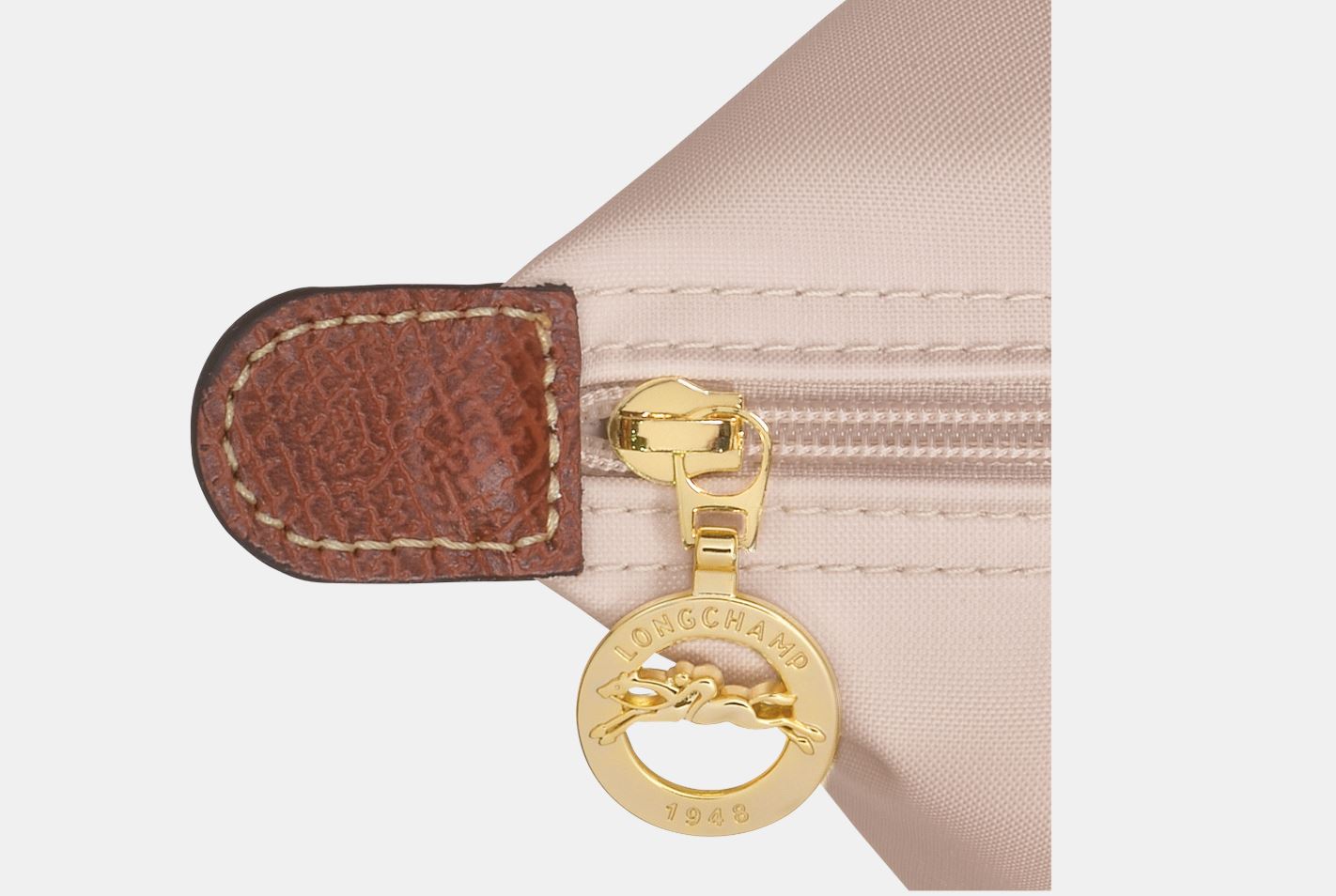 Longchamp Le Pliage Original Large White Tote bag