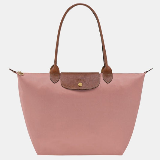 Longchamp Le Pliage Original Large Pink Tea Tote bag
