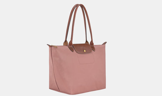 Longchamp Le Pliage Original Large Pink Tea Tote bag